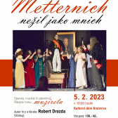 Metternich nežil jako mnch 1