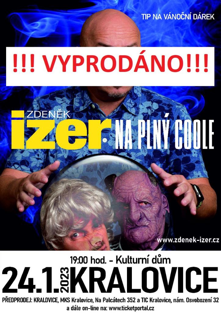 Zdeněk IZER - Na plný Coole! 1