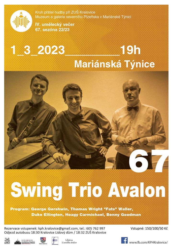 Swing Trio Avalon 1