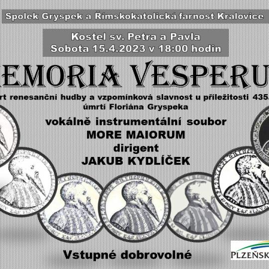 Memoria Vesperum 2