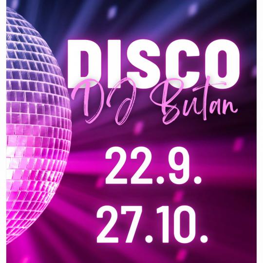 DISCO DJ Butan 1