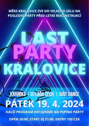 LAST Party 1