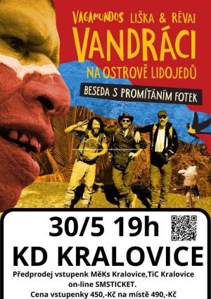 Vandráci na ostrově lidojedů - POZOR ZMĚNA TERMÍNU 1