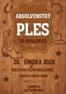 Absolvenstký ples SŠ Kralovice 1