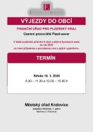 VÝJEZDY DO OBCÍ 1